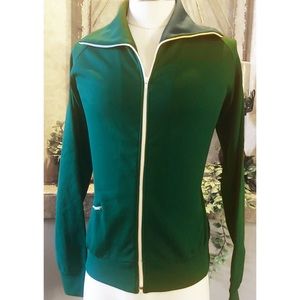 EUC Men's (M) Gold Win Vintage Zip Front Jacket